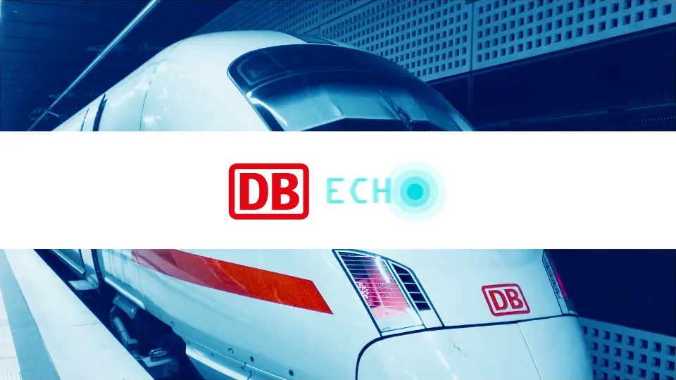 Innovationsprojekt DB ECHO