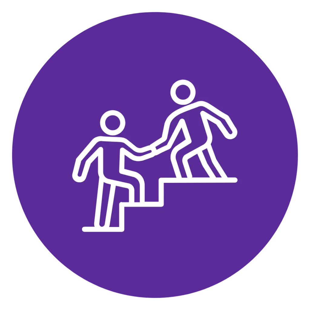 Icon: Strategische Data-Leadership – Beratung zur Ausrichtung von Data Science Consulting an Unternehmenszielen und Etablierung einer datengetriebenen Führungskultur.