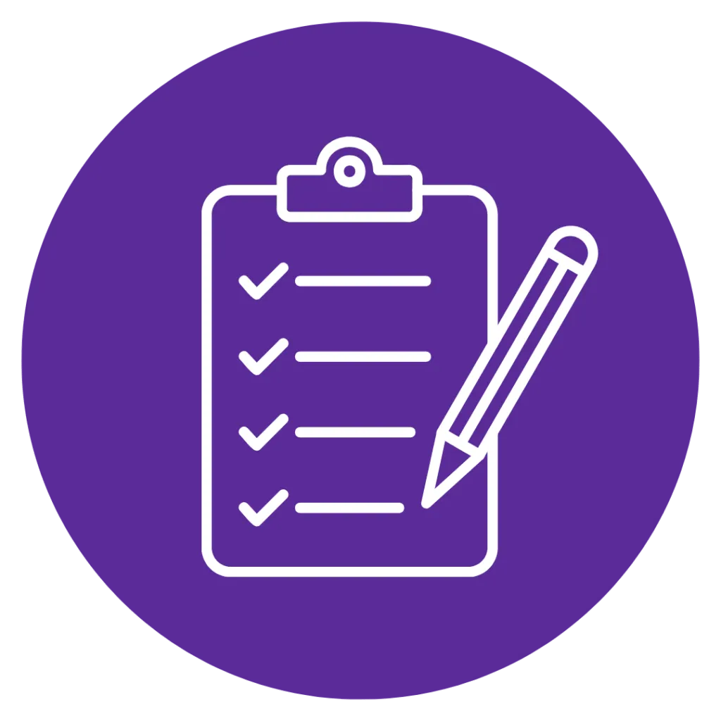 Icon: Data Readiness Assessment – Strukturierte Analyse und Auditierung der Dateninfrastruktur als erster Schritt im strategischen Data Science Consulting.